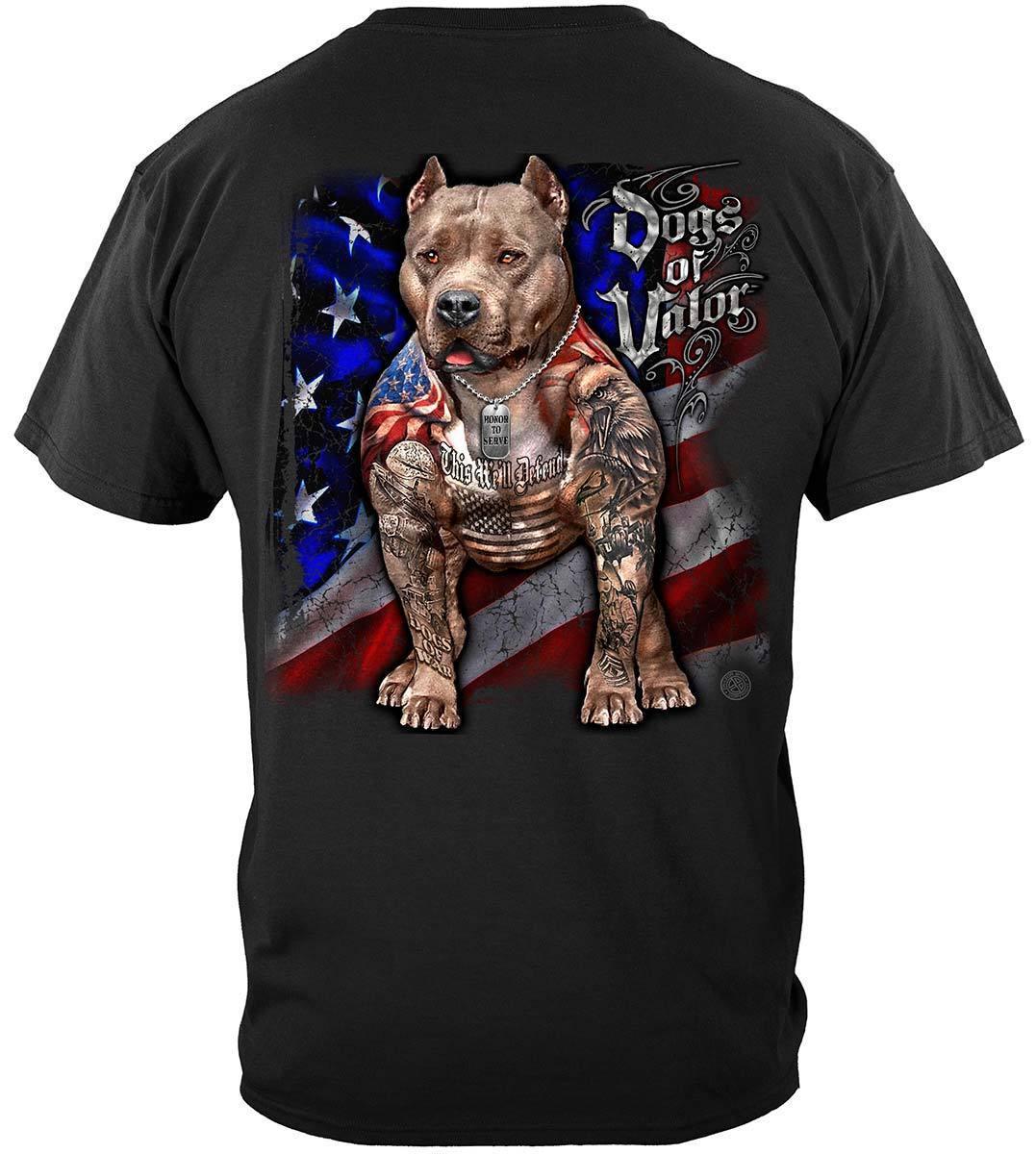 U.S. Dogs Of Valor This We'll Defend Pit Bull Hoodie - Military Republic
