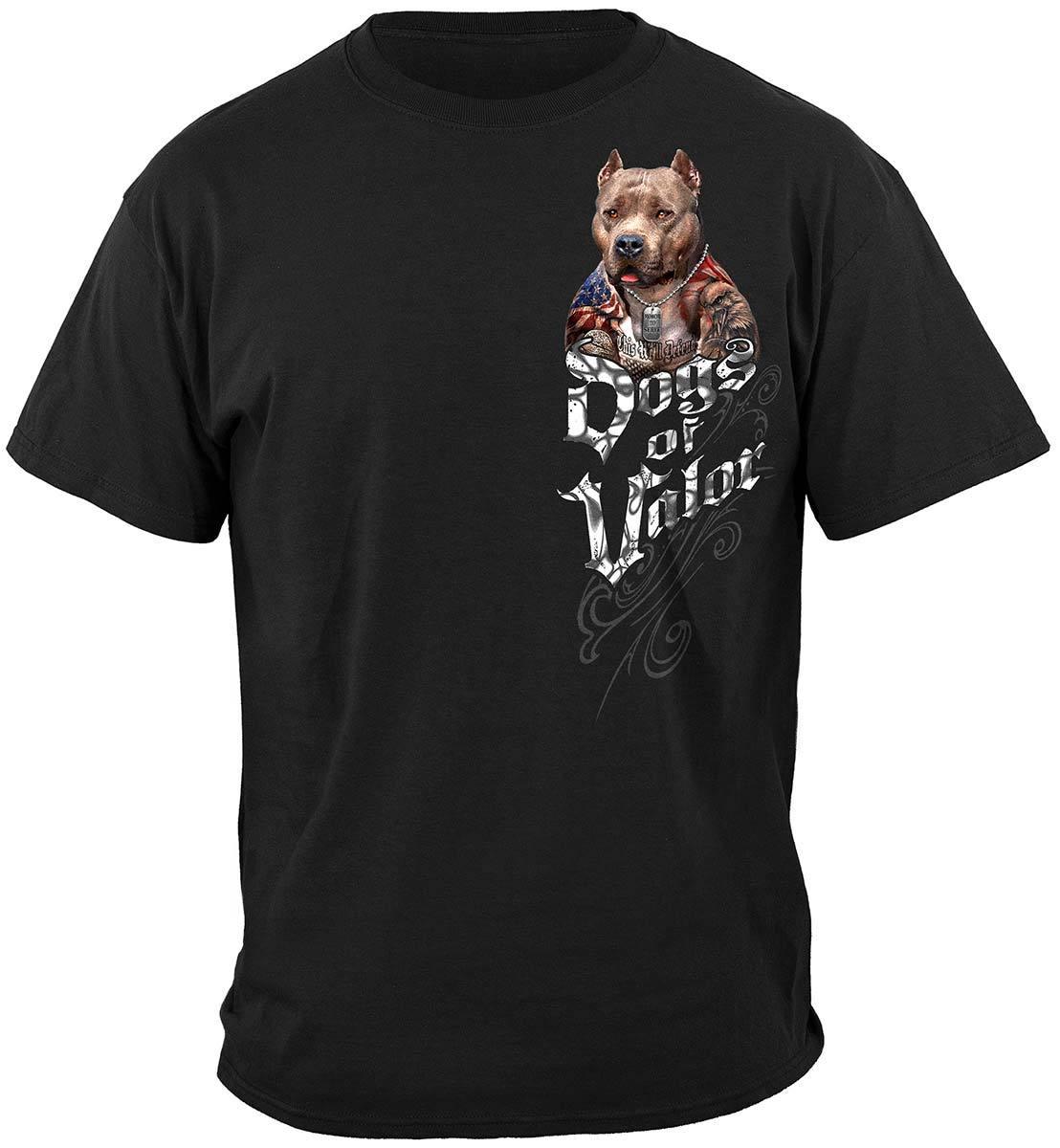 U.S. Dogs Of Valor This We'll Defend Pit Bull Hoodie - Military Republic