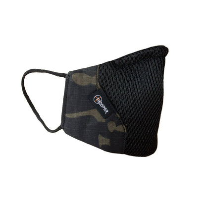 U.S. Military Special Operations MULTICAM Black Tactical Style Face Mask - Military Republic