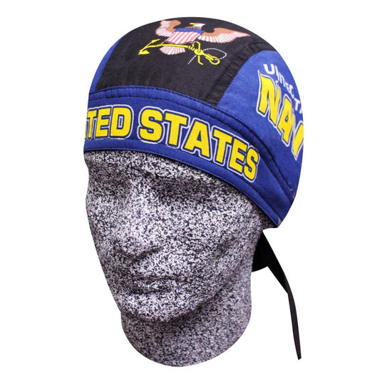 U.S. Navy Danbanna Deluxe Combat Stars Headwrap - Military Republic