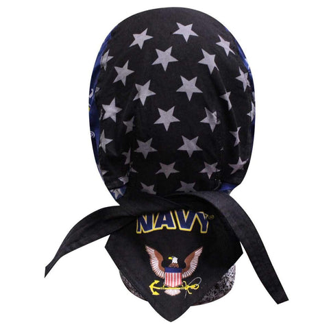 U.S. Navy Danbanna Deluxe Combat Stars Headwrap - Military Republic