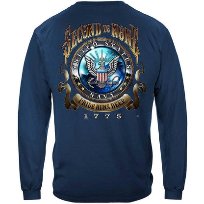 U.S. Navy Second to None Long Sleeve - Military Republic