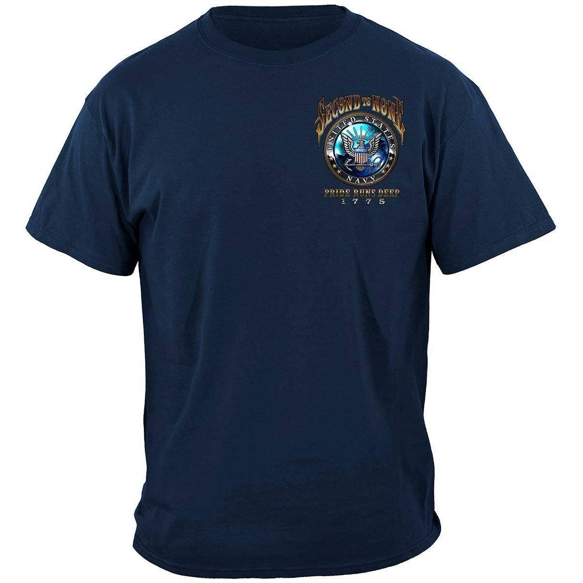 U.S. Navy Second to None Long Sleeve - Military Republic