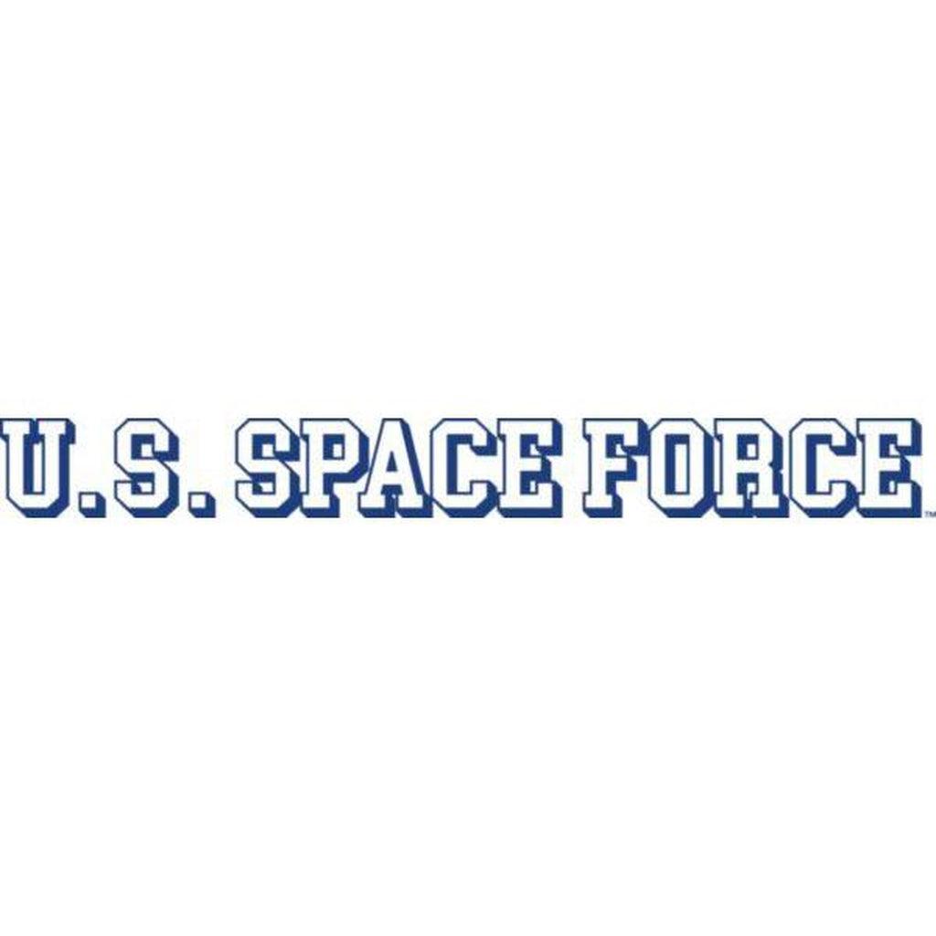 U.S. Space Force 12.6" x 1.4" Window Strip - Military Republic