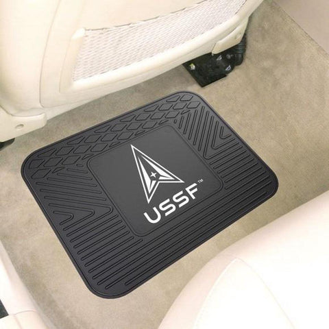 U.S. Space Force 2 Piece Vinyl Rear side Car Mat - Military Republic