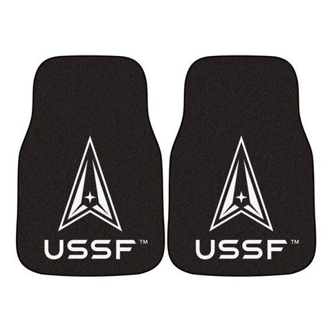 U.S. Space Force Carpet 2 Piece Car Mat Set - Military Republic