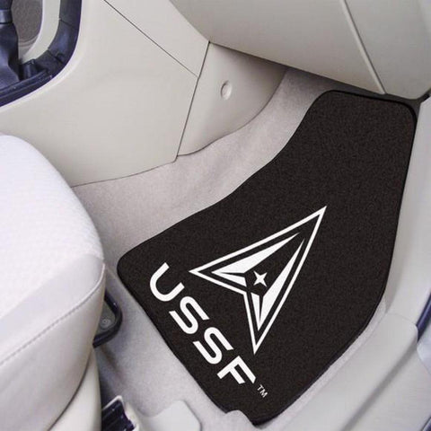 U.S. Space Force Carpet 2 Piece Car Mat Set - Military Republic