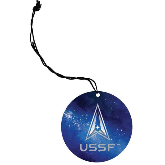 U.S. Space Force Galaxy Design Hangable Air Freshener - Military Republic