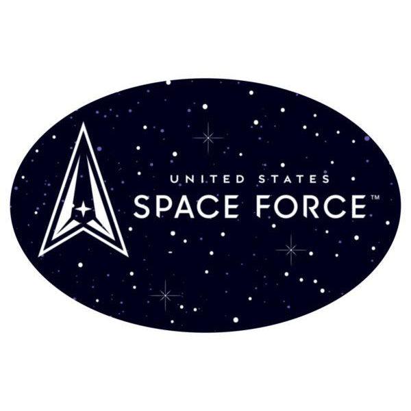 U.S. Space Force Logo on Galaxy Photo on 5.75