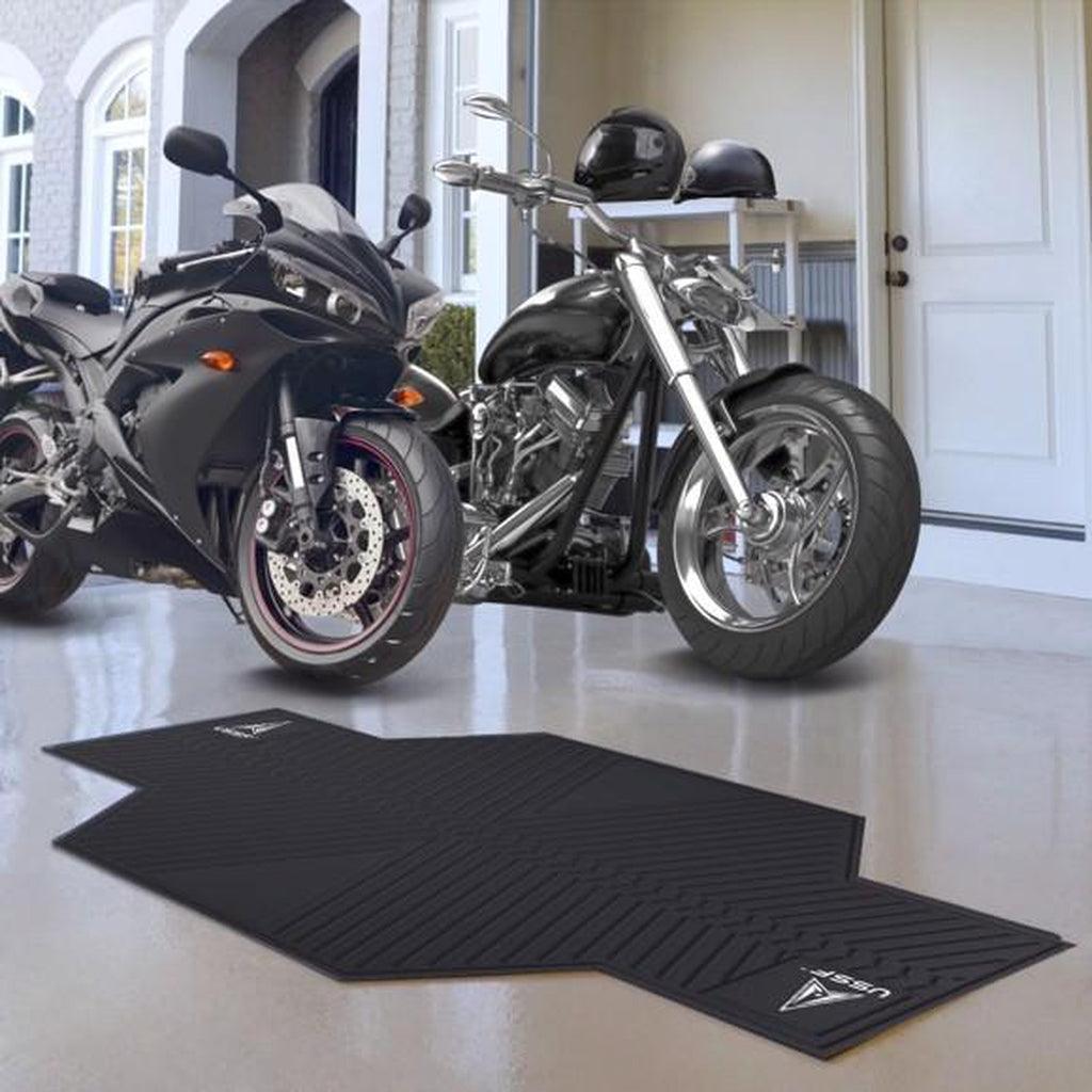 U.S. Space Force Motorcycle Rubber Floor Mat - Military Republic