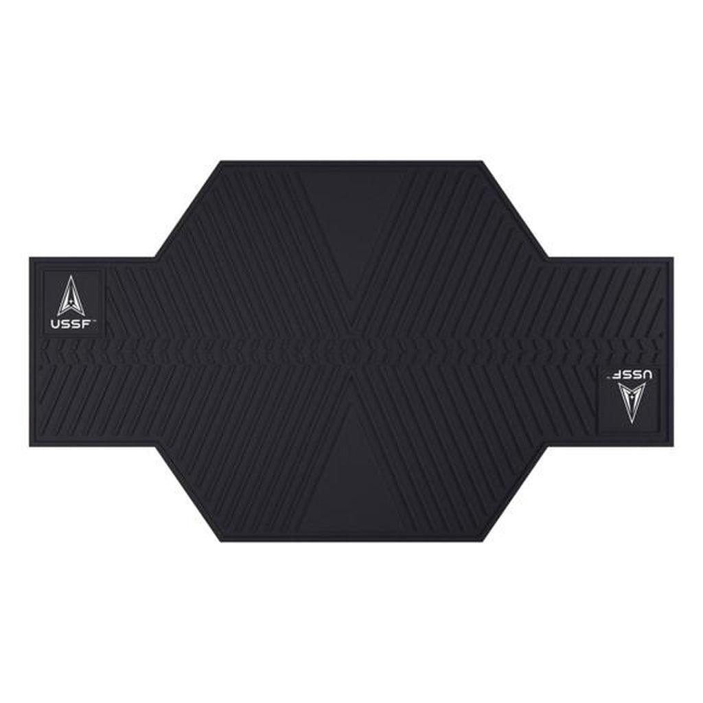 U.S. Space Force Motorcycle Rubber Floor Mat - Military Republic