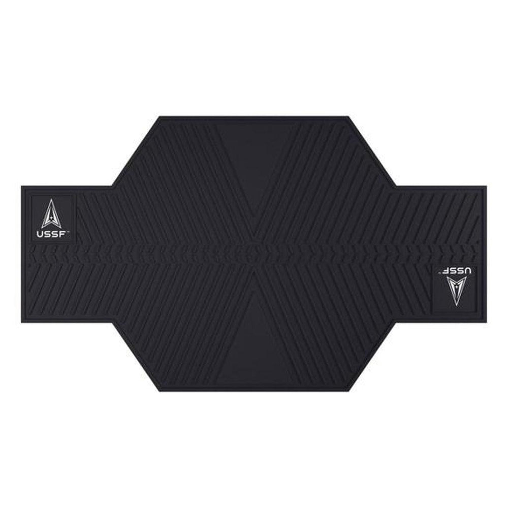 U.S. Space Force Motorcycle Rubber Floor Mat - Military Republic