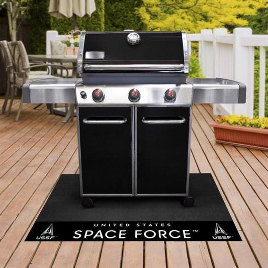 U.S. Space Force Vinyl Grill Mat - Military Republic