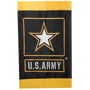 U.S. ARMY Flag Service Garden Banner - Military Republic