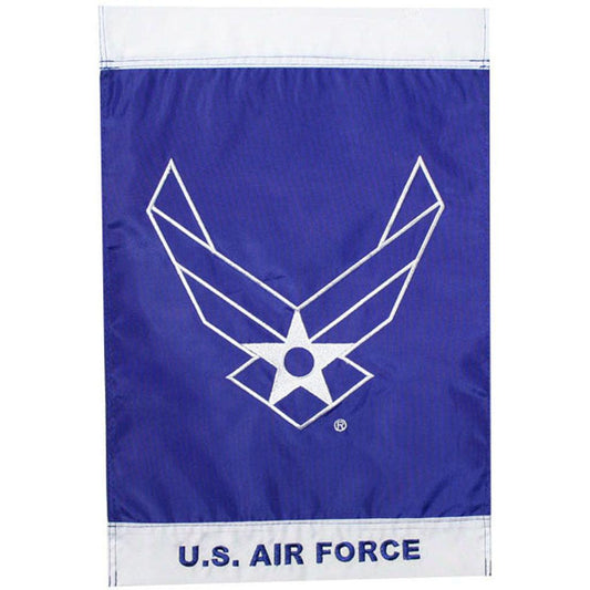 U.S. Air Force Flag Service Garden Banner - Military Republic