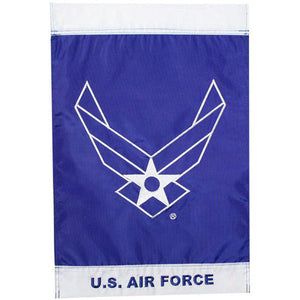 U.S. Air Force Flag Service Garden Banner - Military Republic