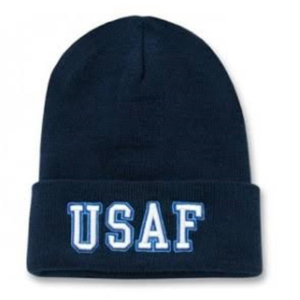 U.S. Air Force Knit Watch Cap Dark Navy - Military Republic