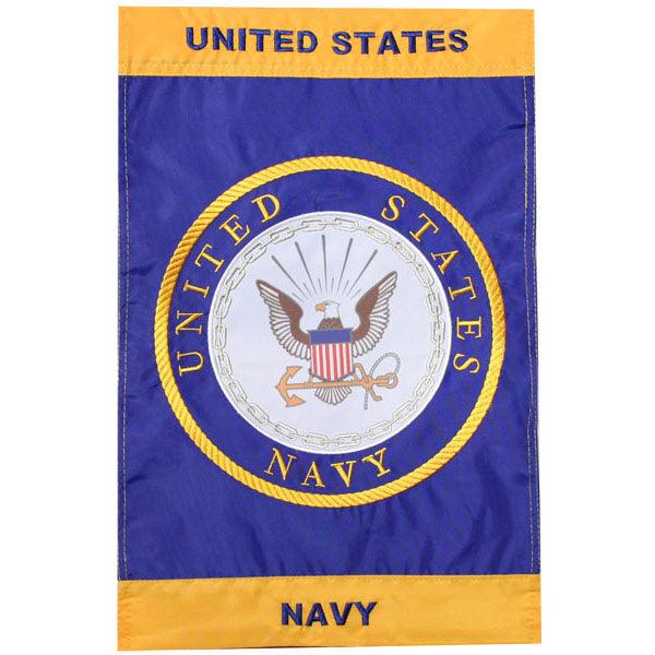 United States Navy Flag Service Garden Banner - Military Republic