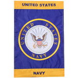 United States Navy Flag Service Garden Banner - Military Republic