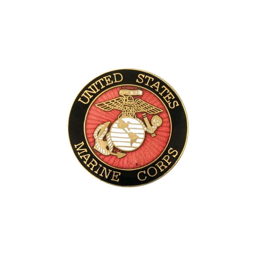 U.S Marine Lapel Pin 1x 1/2" - Military Republic