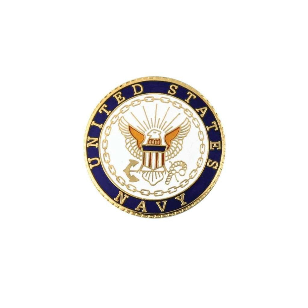 U.S Navy Crest Lapel Pin 1 1/2