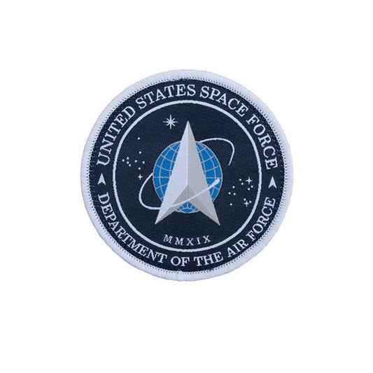 U.S. Space Force Logo Small 3" Patch - Military Republic