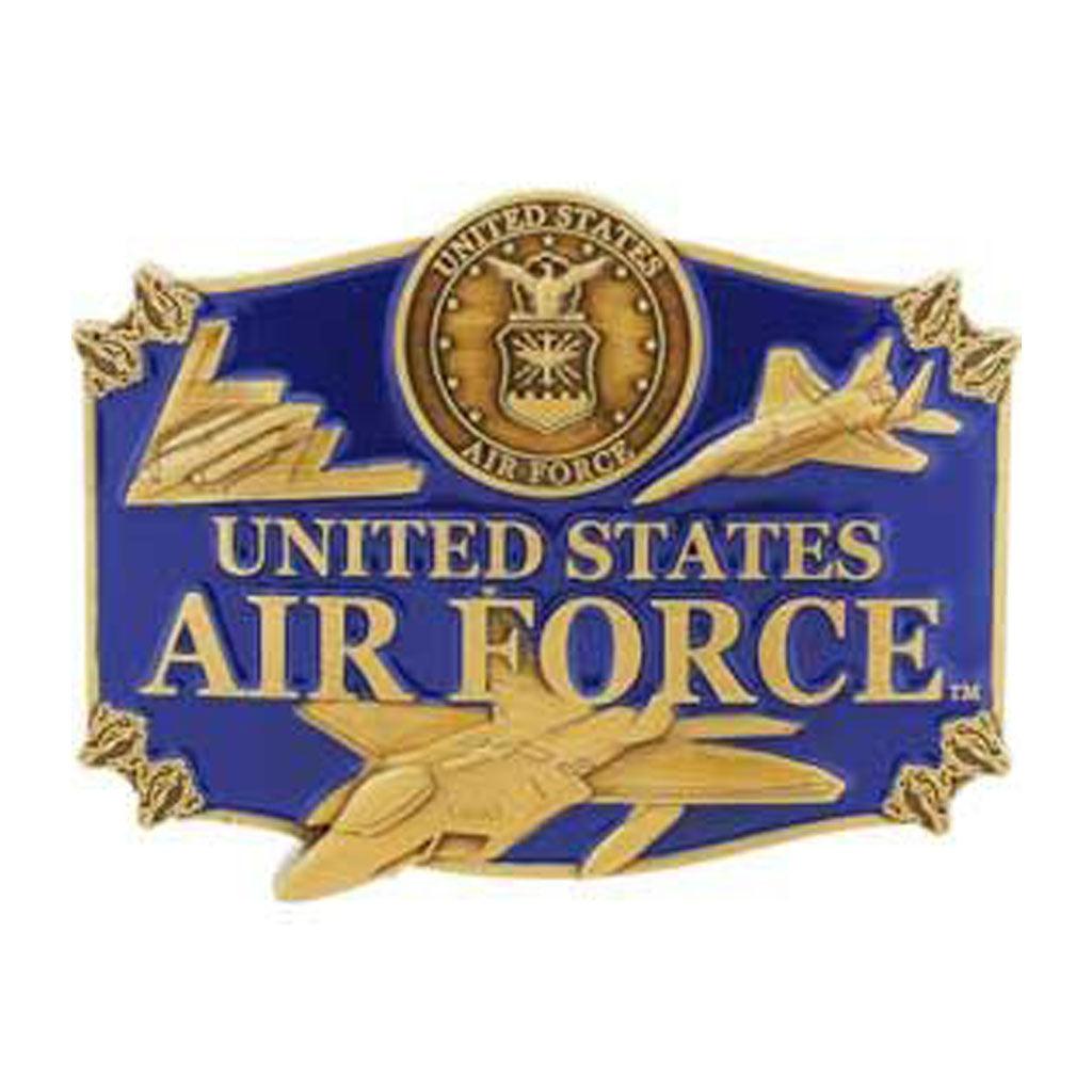 US Air Force Action 3-1/2" Belt Buckle - Military Republic