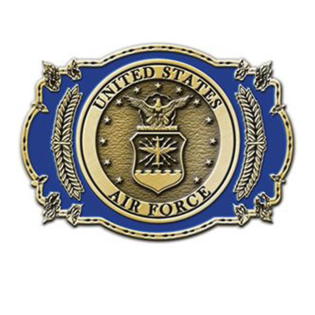 US Air Force Emblem 3-1/4" Belt Buckle - Military Republic