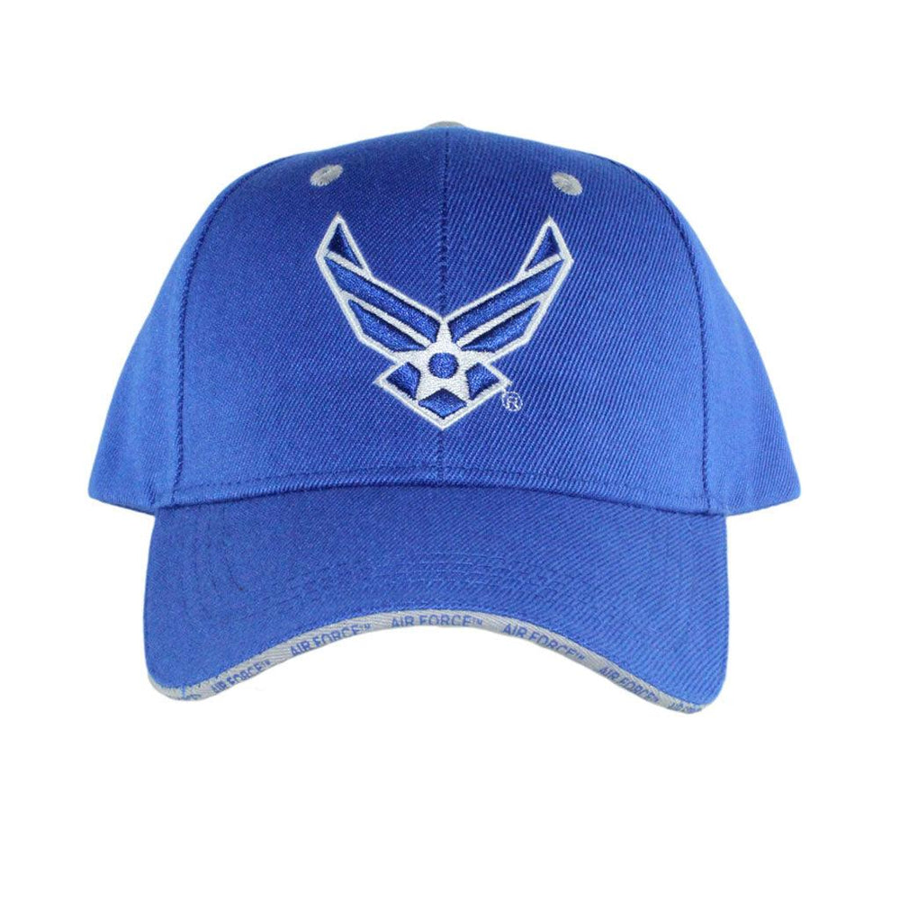 US Air Force Embroidered Blue Sandwich Cap - Military Republic