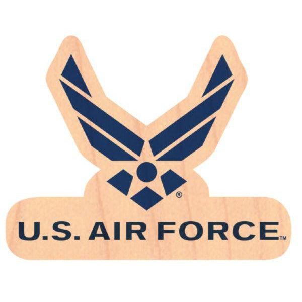 U.S. Air Force Wooden Sticker - Military Republic