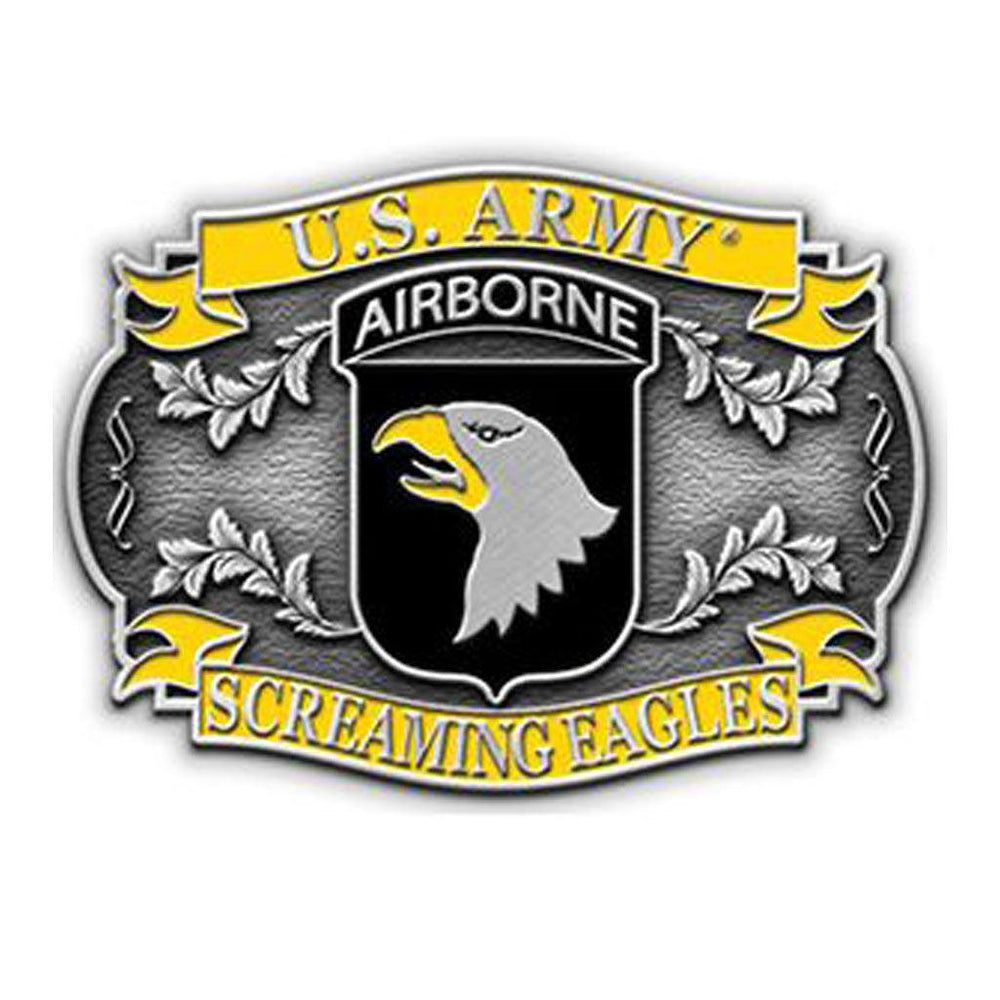 US Army 101ST Airborne 3-1/4