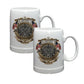 US Army Gold Shield Stoneware Mug Set - Military Republic