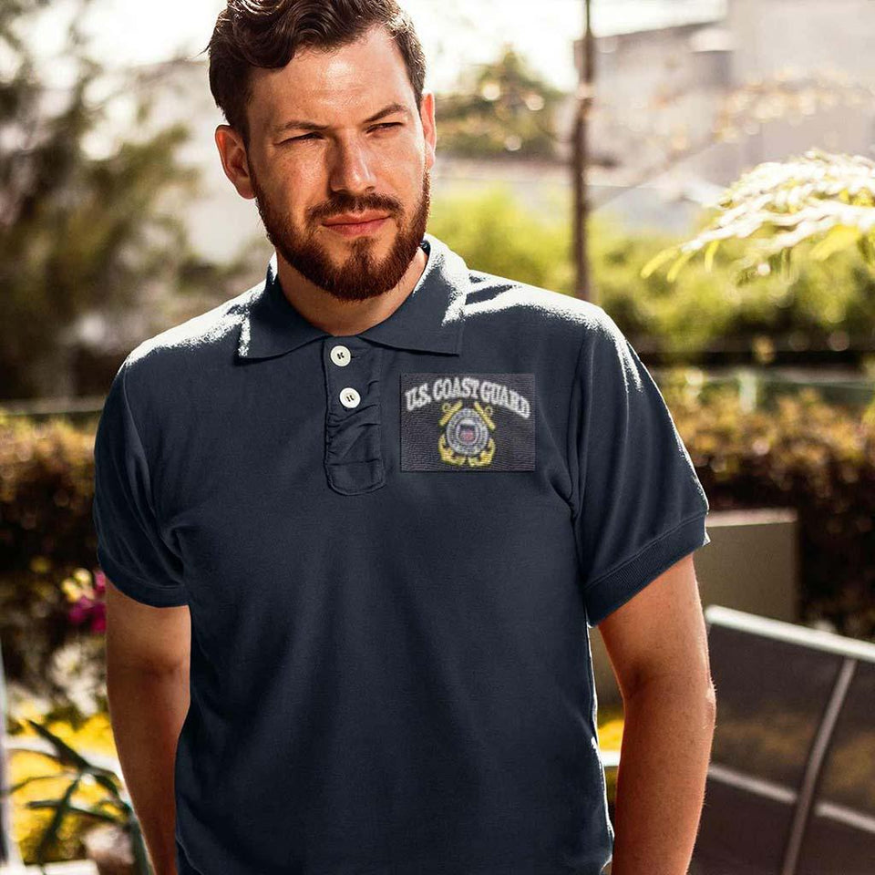 U.S. Coast Guard Pocket T-Shirt - Military Republic