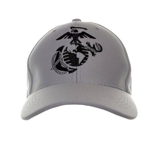 US Marines Eagle, Globe and Anchor Plain Gray Sandwich Cap - Military Republic