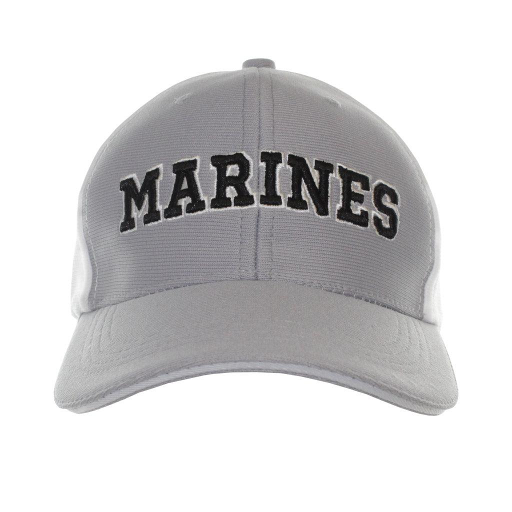 US Marines Gray Performance Cap - Military Republic