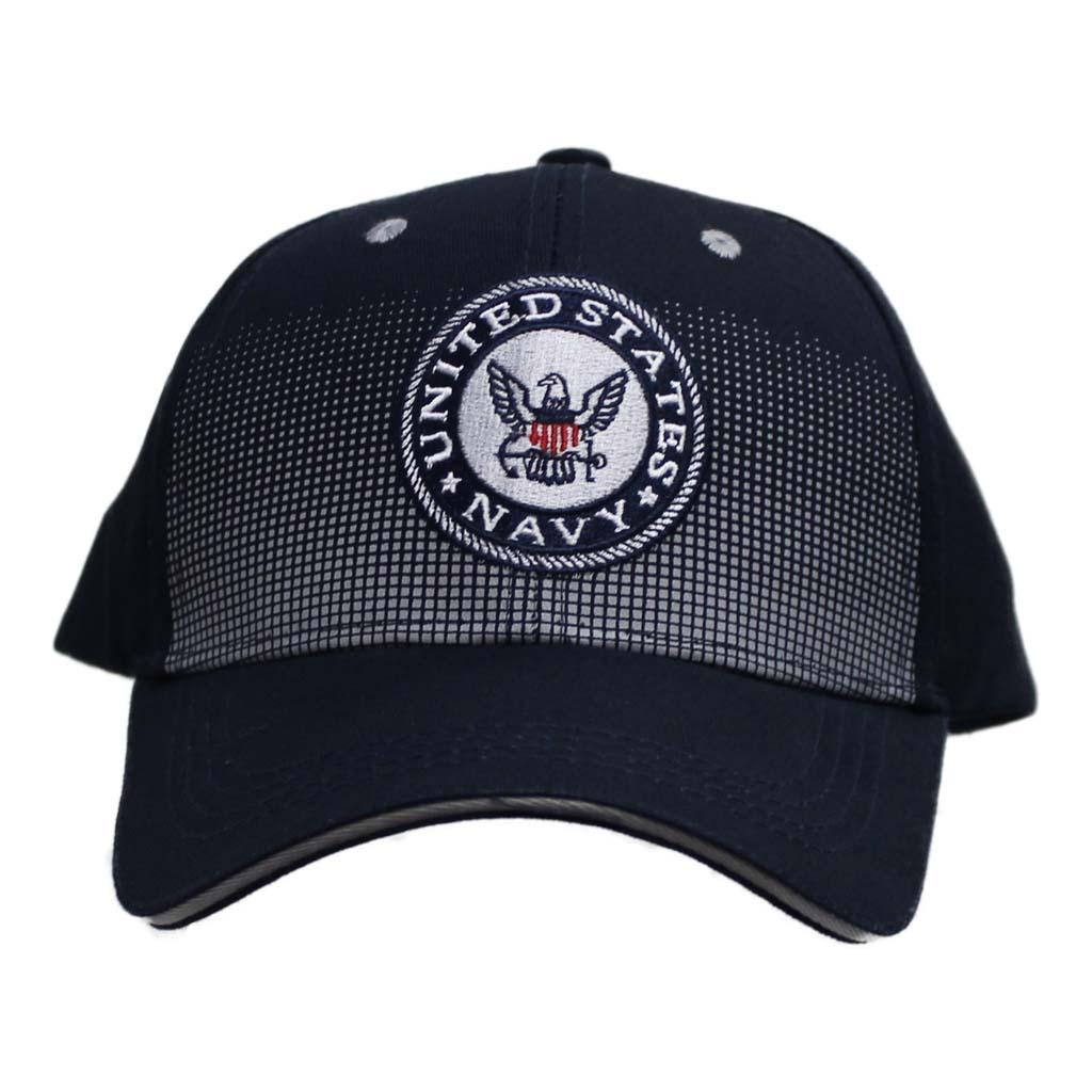 United States Navy Dotted Navy Blue Cap - Military Republic