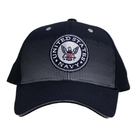 United States Navy Dotted Navy Blue Cap - Military Republic