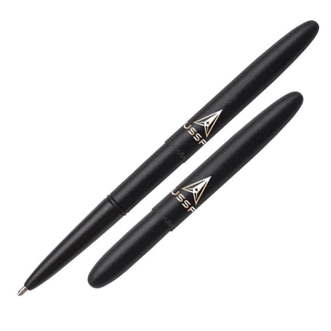 U.S. Space Force Matte Black Bullet Space Pen with Laser Engraved Delta Insignia - Military Republic