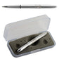 Chrome Bullet Space Pen with U.S. Air Force Insignia - Military Republic