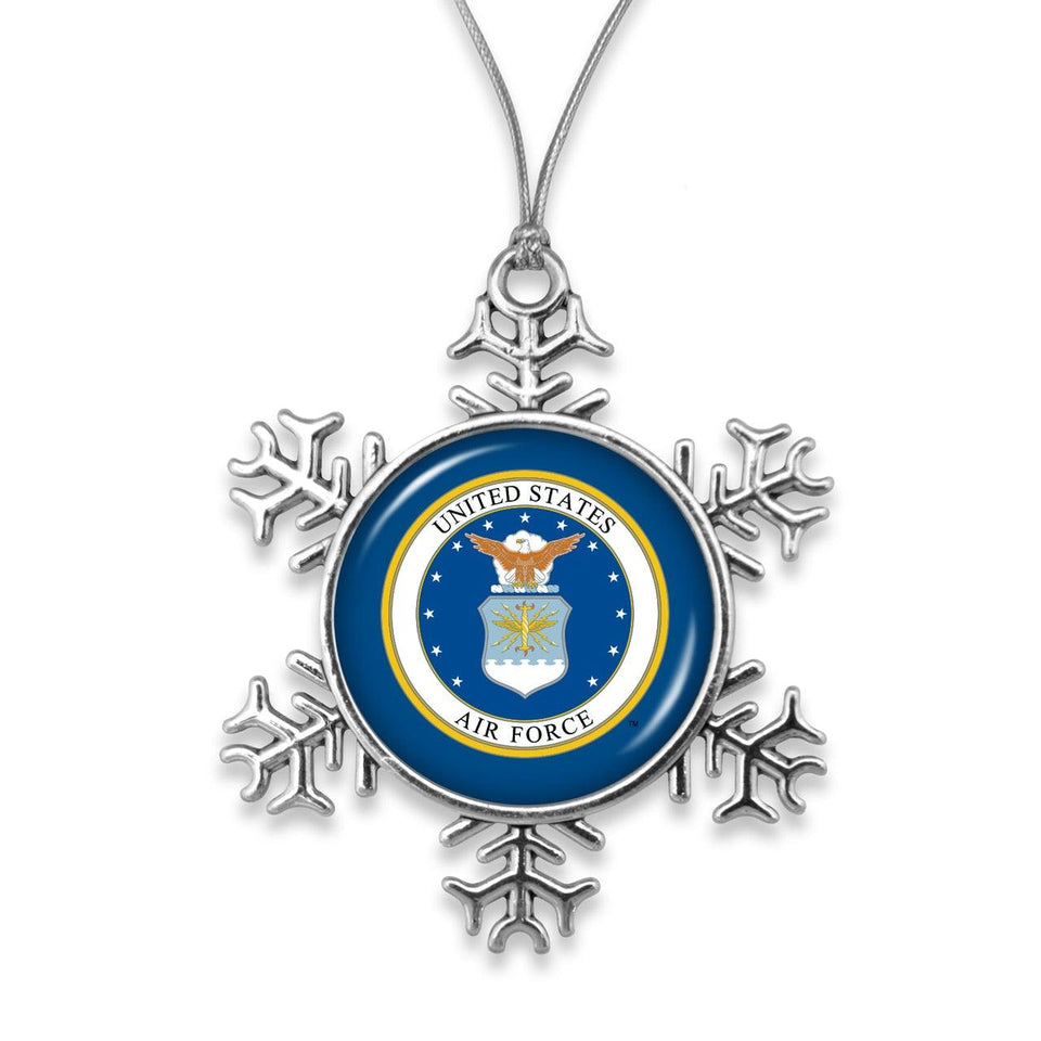 U.S. Air Force Snow Flake Ornament - Military Republic
