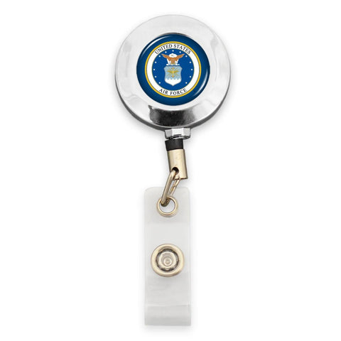 U.S. Air Force® Badge Holder - Round with Wings Logo - Military Republic