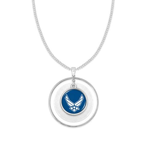 U.S. Air Force® Necklace- Lindy - Military Republic