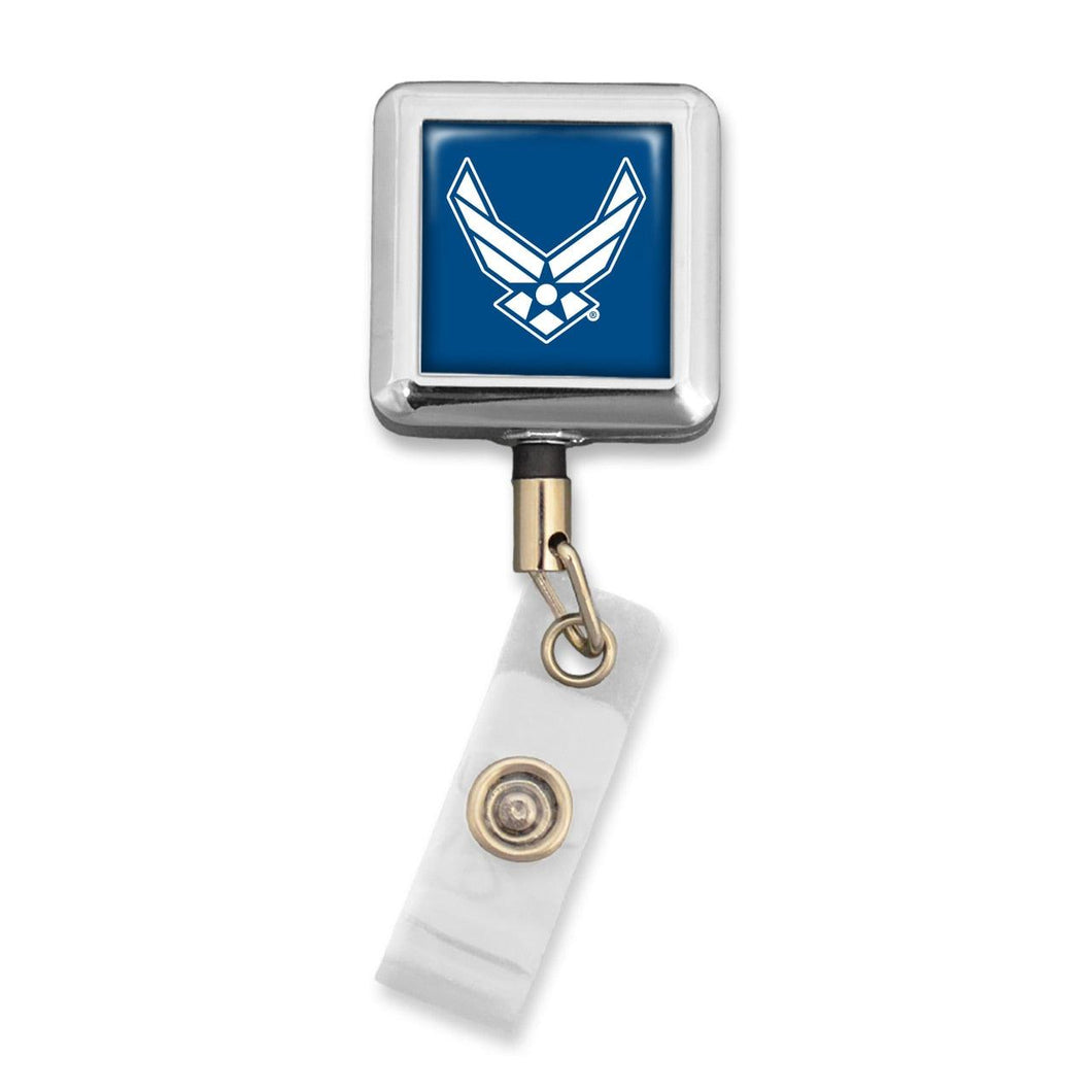 U.S. Air Force® Badge Holder - Square with Wings Logo - Military Republic