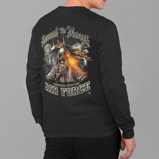 Air Force Second To None Long Sleeve - Military Republic