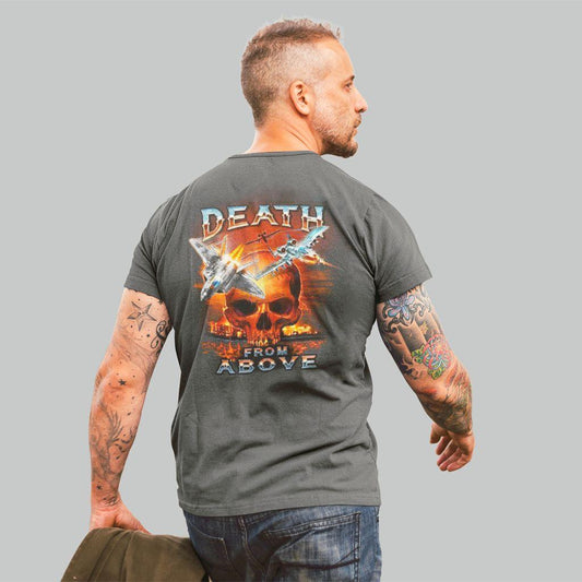 Air Force Death from Above T-Shirt - Military Republic