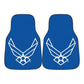 U.S. Air Force 2-Piece Carpet Car Mat Set - Military Republic