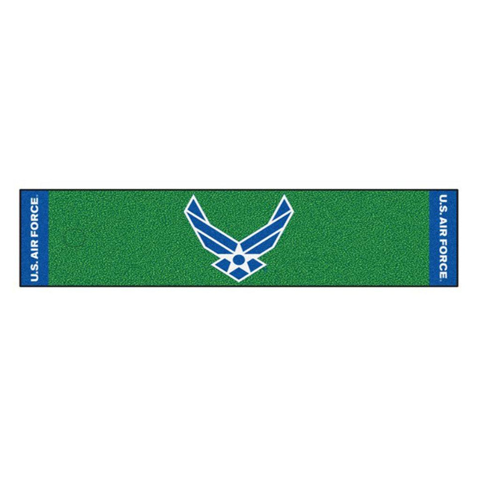 US Air Force Golf Putting Green Mat - Military Republic