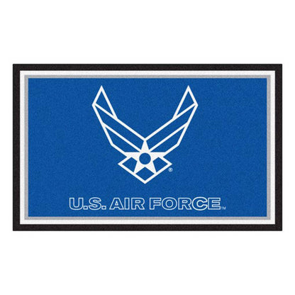 U.S. Air Force Ultra Plush 4'x6/5'x8/8'x10' Rug - Military Republic