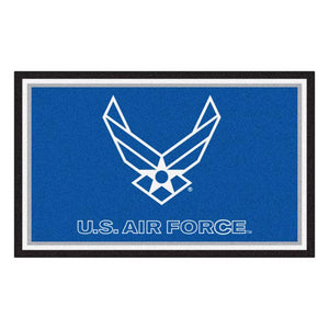 U.S. Air Force Ultra Plush 4'x6/5'x8/8'x10' Rug - Military Republic