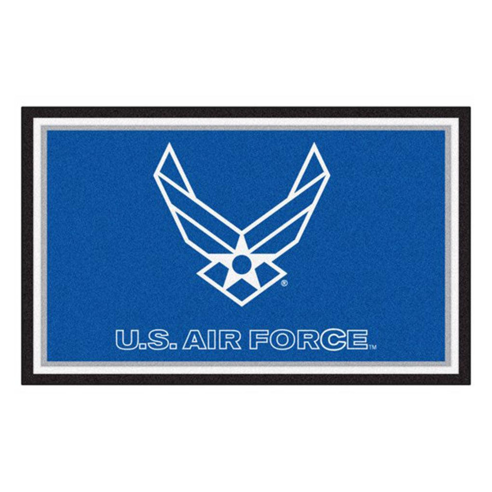 U.S. Air Force Ultra Plush 4'x6/5'x8/8'x10' Rug - Military Republic
